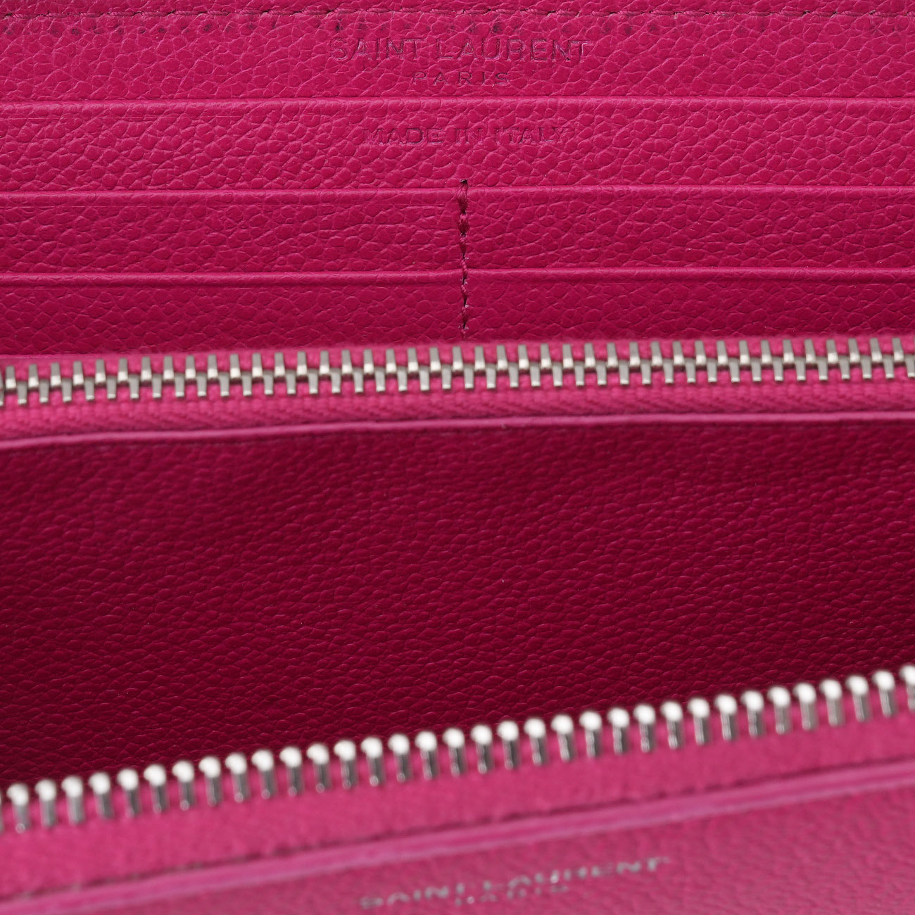 YVES SAINT LAURENT(USED)생로랑 414680 리브고쉬 장지갑